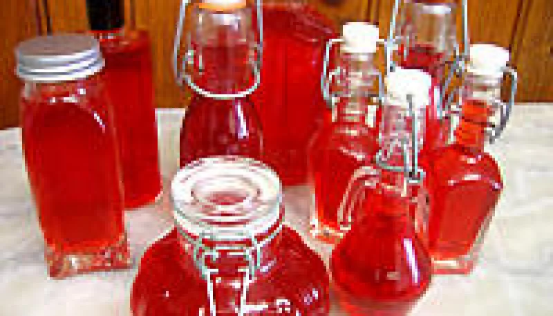 Vinaigre de framboises