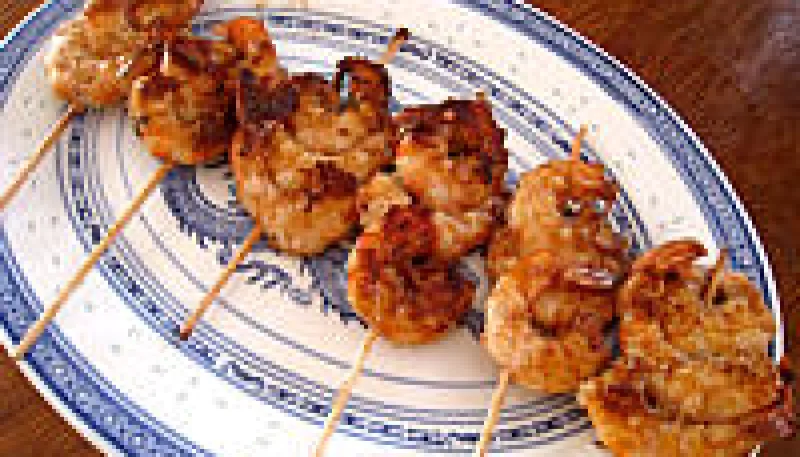 Crevettes façon Pékinoise