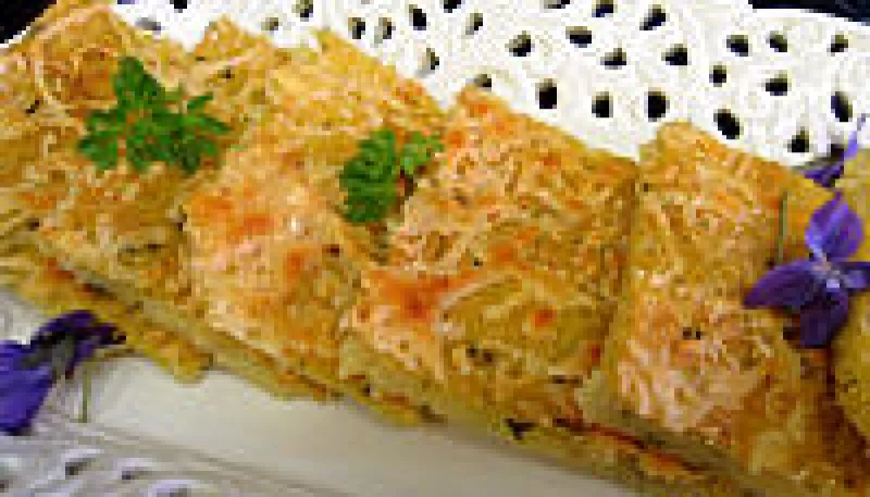 Polenta au gingembre