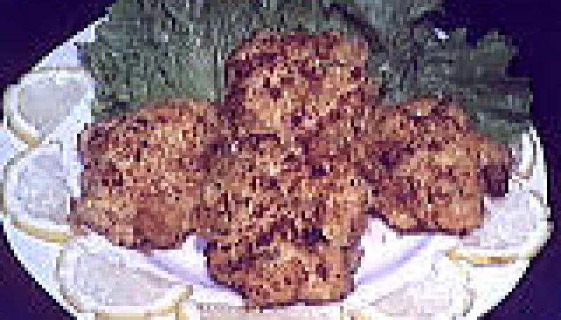 Croquettes de poulet