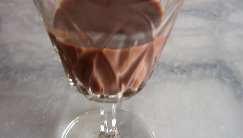 Liqueur de chocolat