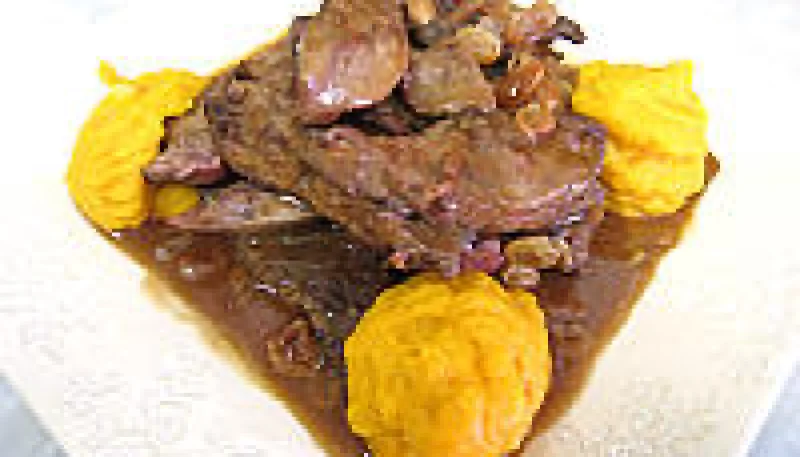 Purée de potimarron et pommes de terre