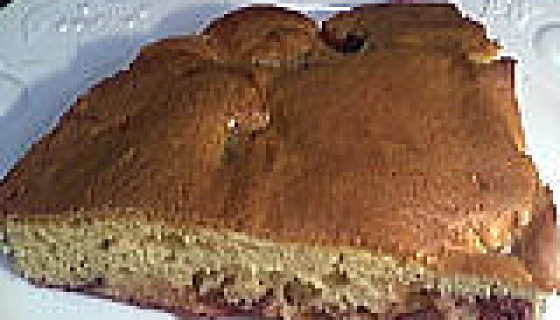 Gâteau aux prunes
