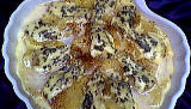 Gratin à la fourme d'Ambert