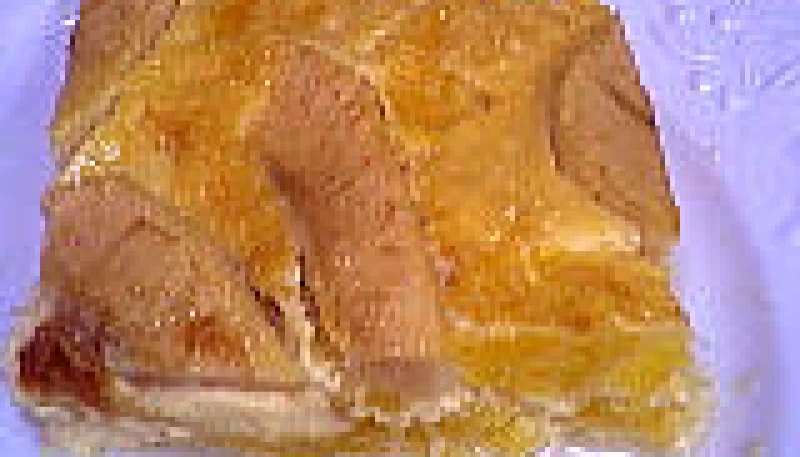 Gratin aux oranges