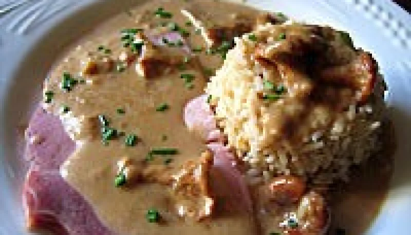 Jambon au Marsala