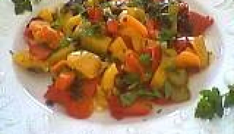 Jardinière de poivrons