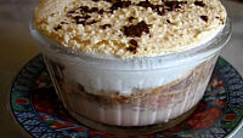 Lait fraises au chocolat et meringue