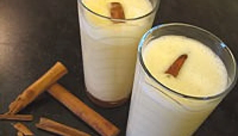 Lait parfumé aux épices