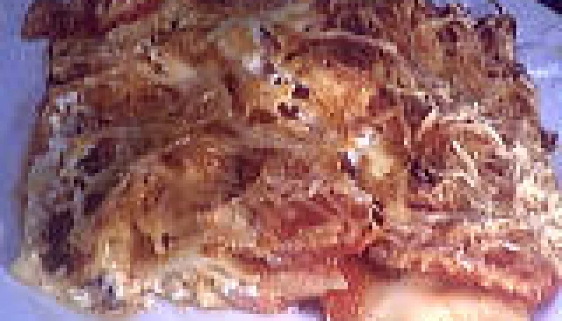 Lasagnes aux orties