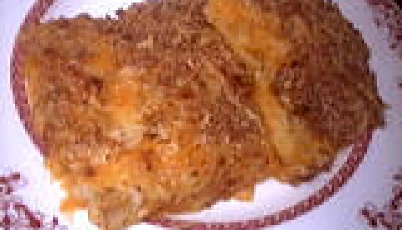 Morue à la purée de potiron
