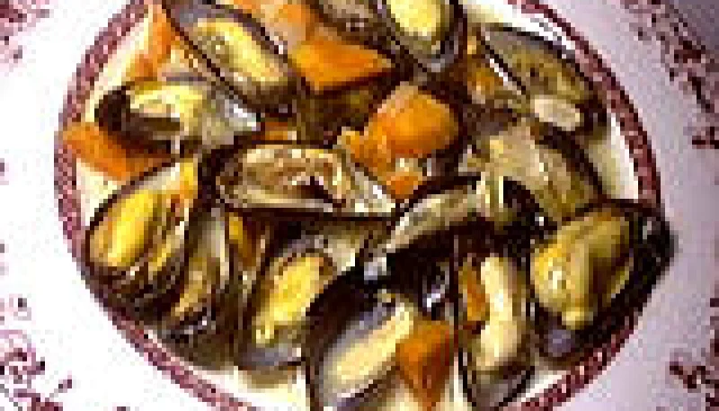 Moules aux carottes