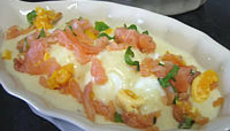 Sauce mornay différente