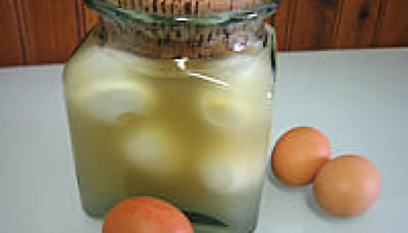 Oeufs au vinaigre
