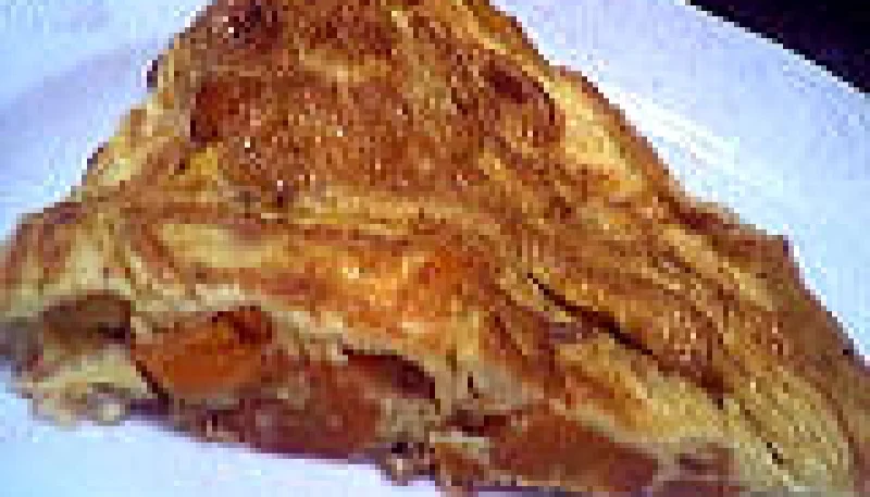 Omelette aux carottes