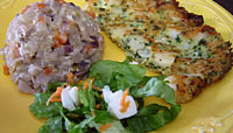 Omelette aux noix de Saint-Jacques