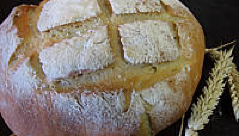 Pain à la farine complète à la poolish