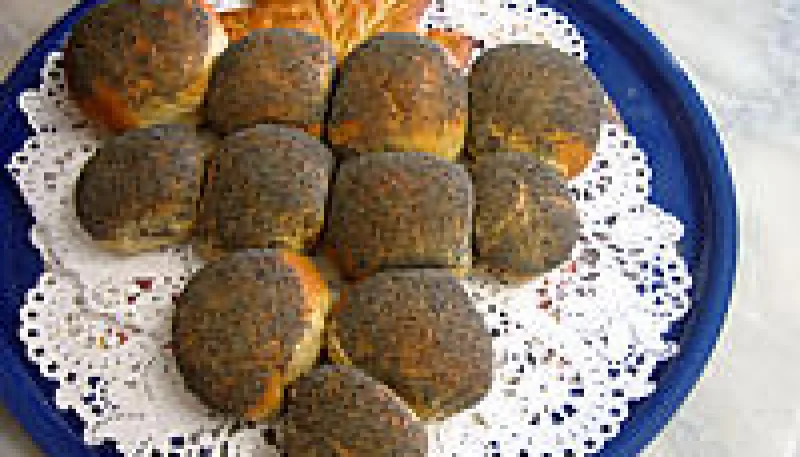 Pain grappe de raisin