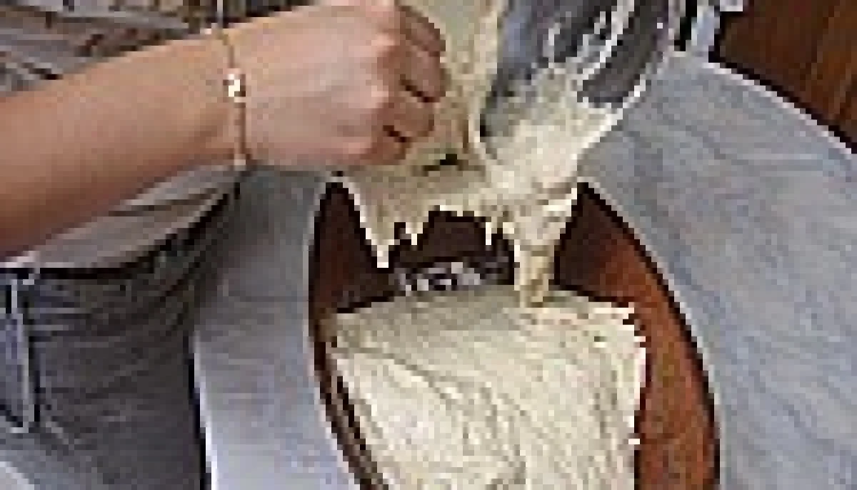 Astuce pour que la pâte ne colle pas lors du pétrissage manuel