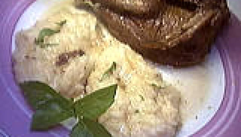 Palombe rôtie et sa purée de pommes