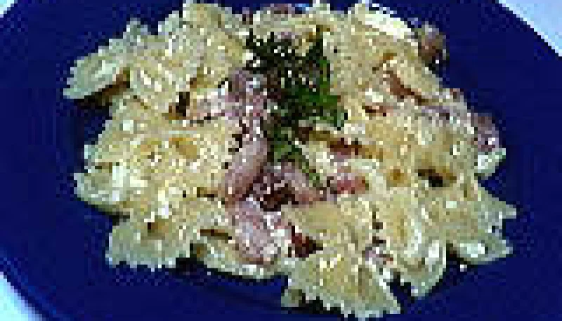Pâtes à la brousse