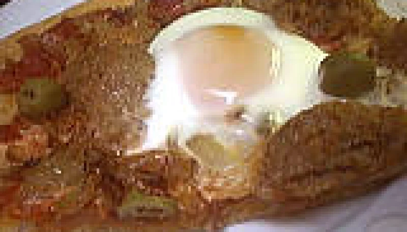 Pizza aux rillettes