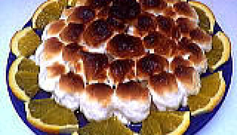 Poire meringuée minceur