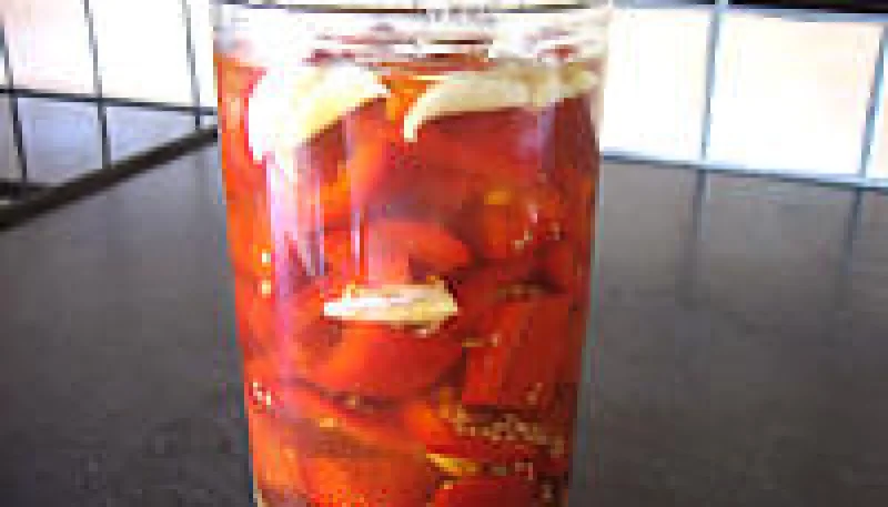 Poivrons au vinaigre
