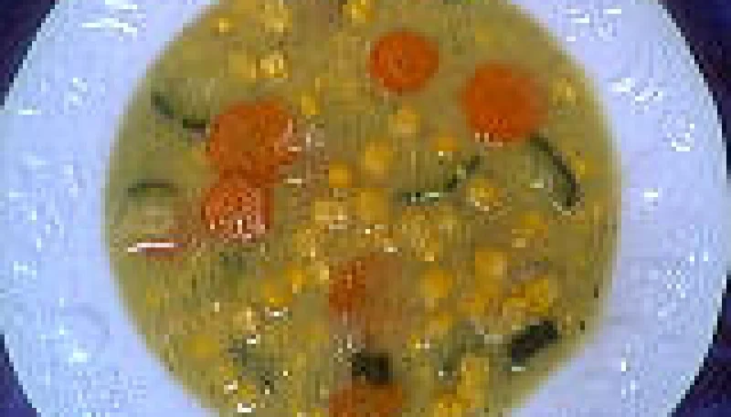 Potage au maïs