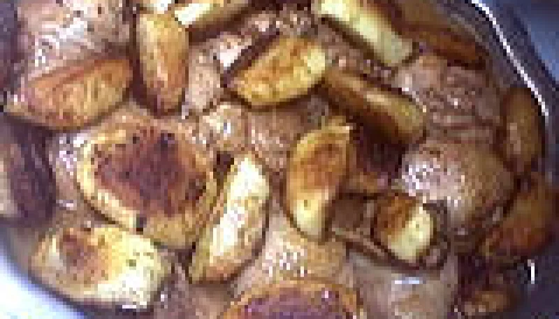 Poulet au cidre
