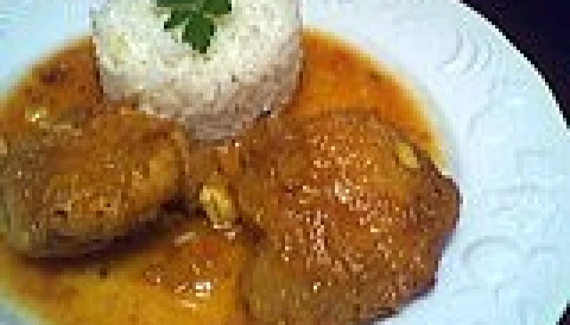 Poulet au lait de coco