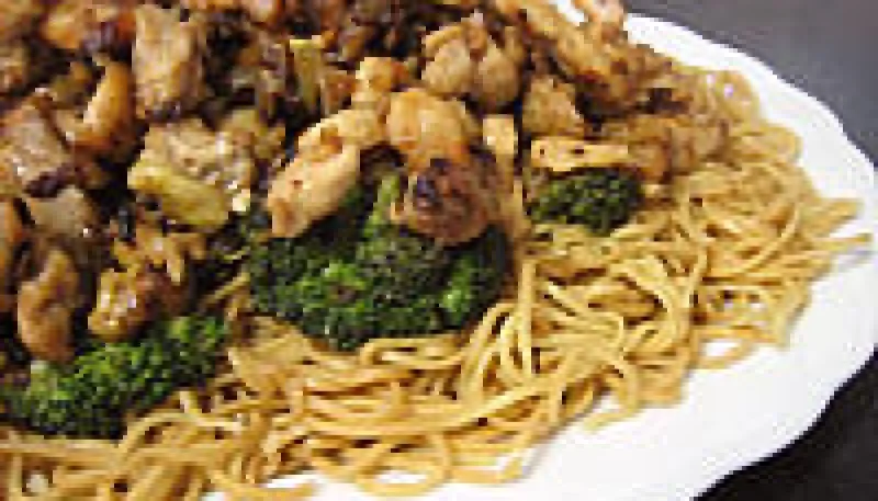 Poulet sauce aux cacahuètes façon chinoise