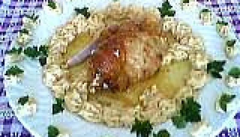Purée de haricots blancs