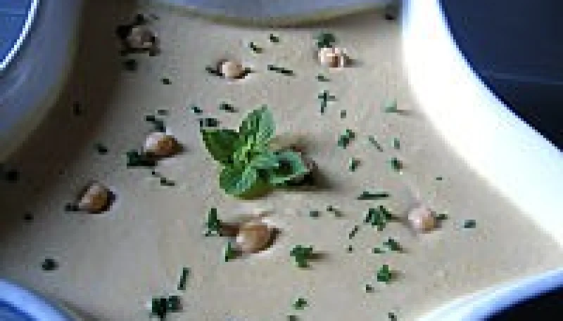 Purée de pois chiche