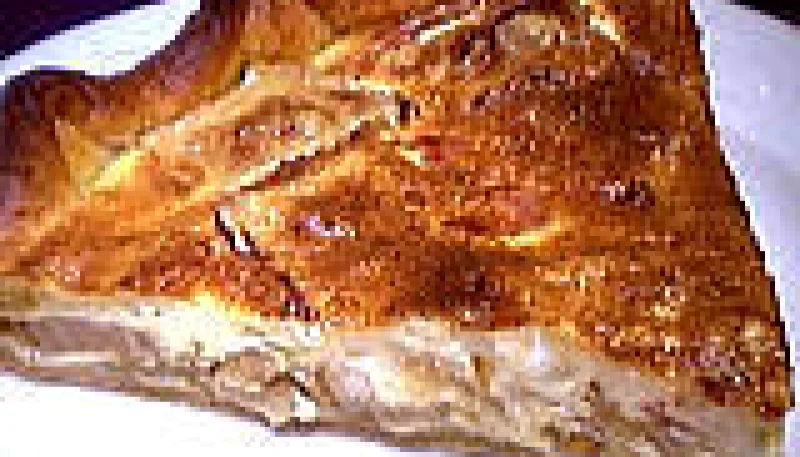 Quiche au coulommiers