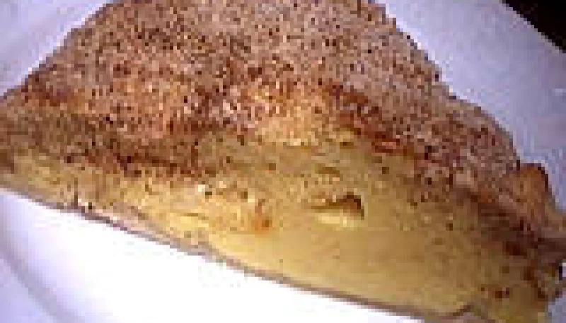 Quiche au livarot et aux noisettes