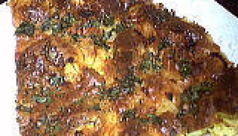Quiche aux oignons