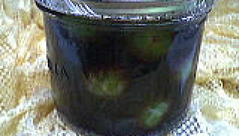 Reine-claude au vinaigre