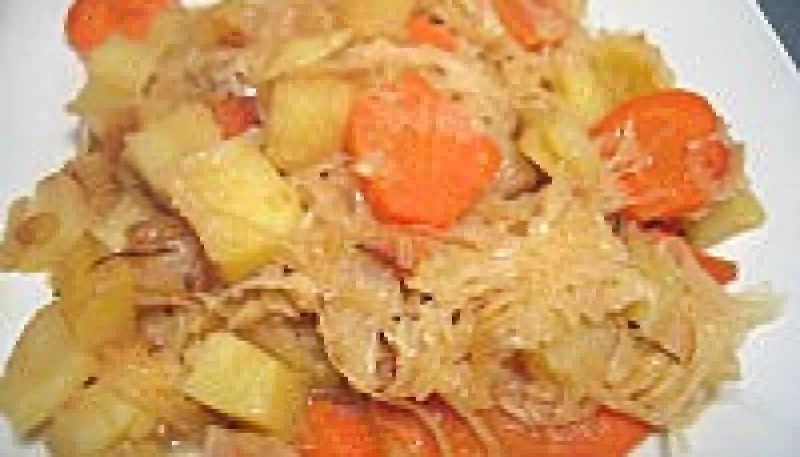 Choucroute en jardinière