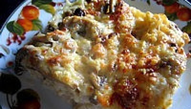 Restes de pain brioché aux morilles