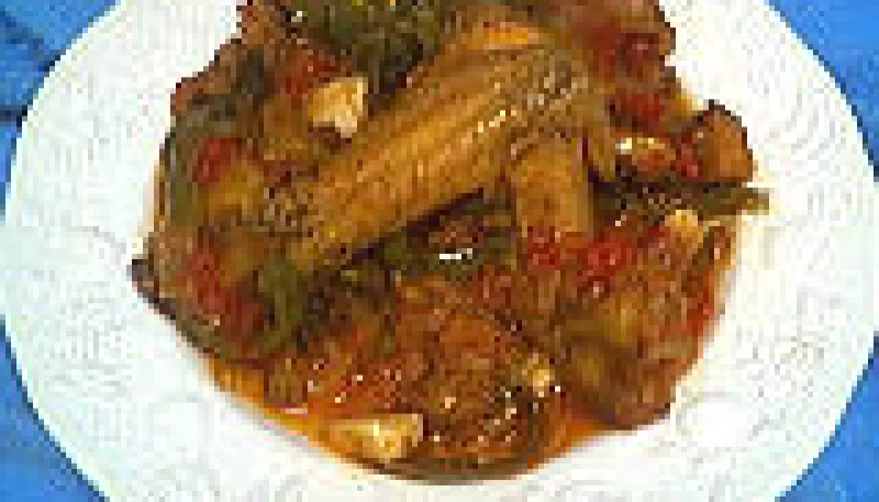 Restes de poulet