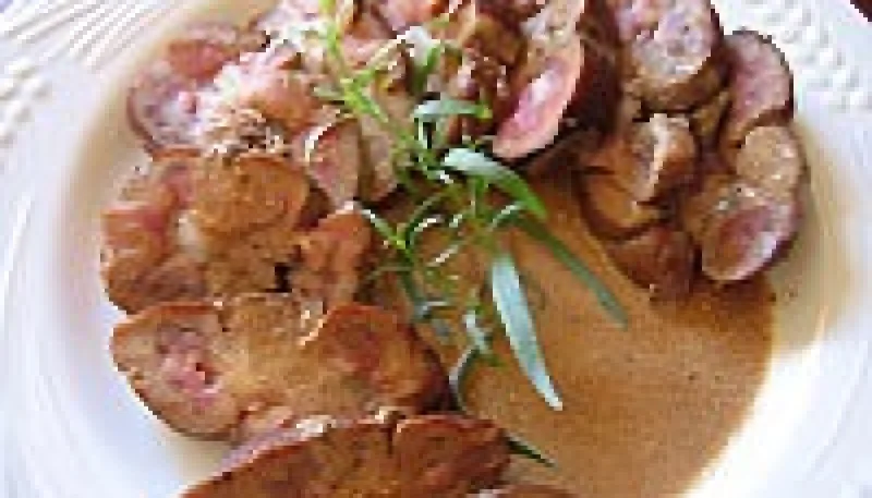 Rognons de veau au Porto