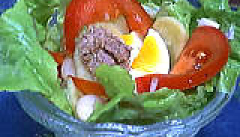 Salade jardin