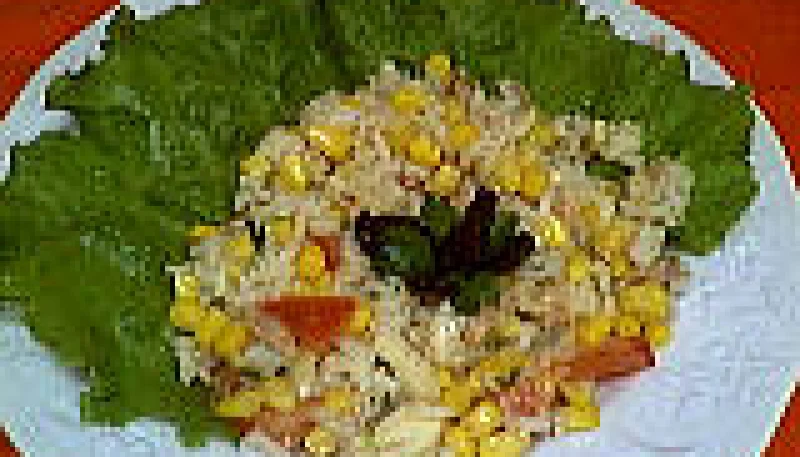 Salade de riz au thon
