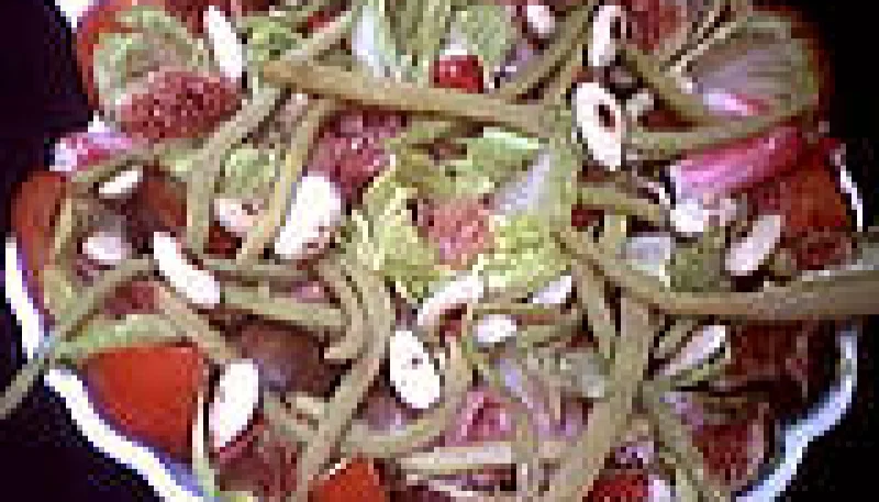 Salade d'endives et jambon