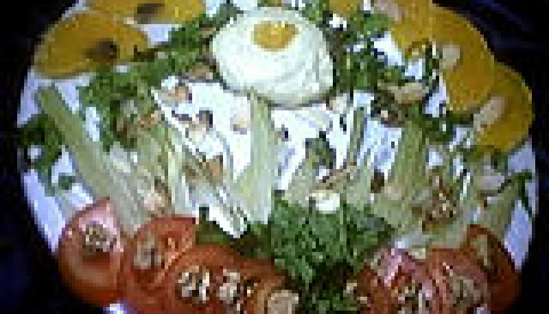 Salade de fenouil au roquefort