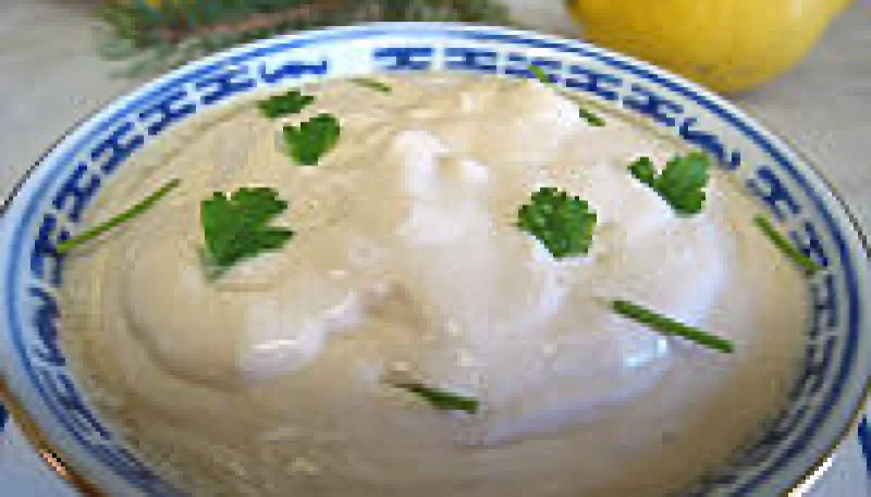 Sauce crème à la noix de coco