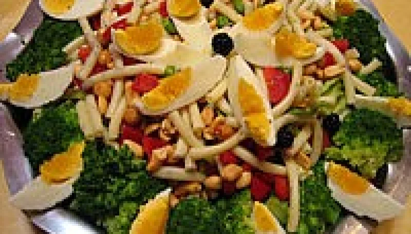 Salade de pâtes aux brocolis
