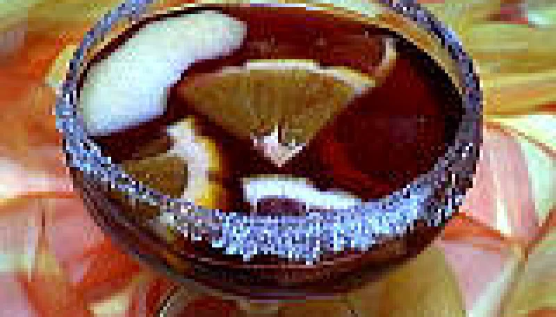 Sangria à ma façon
