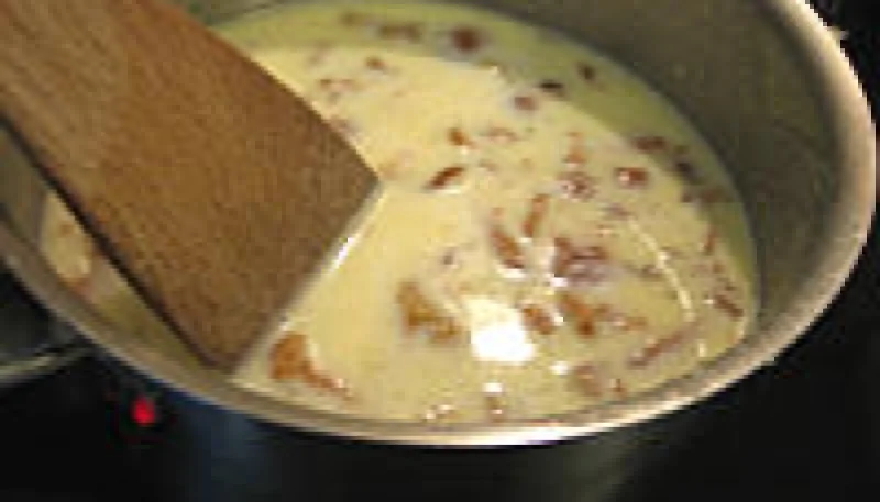 Sauce aux girolles